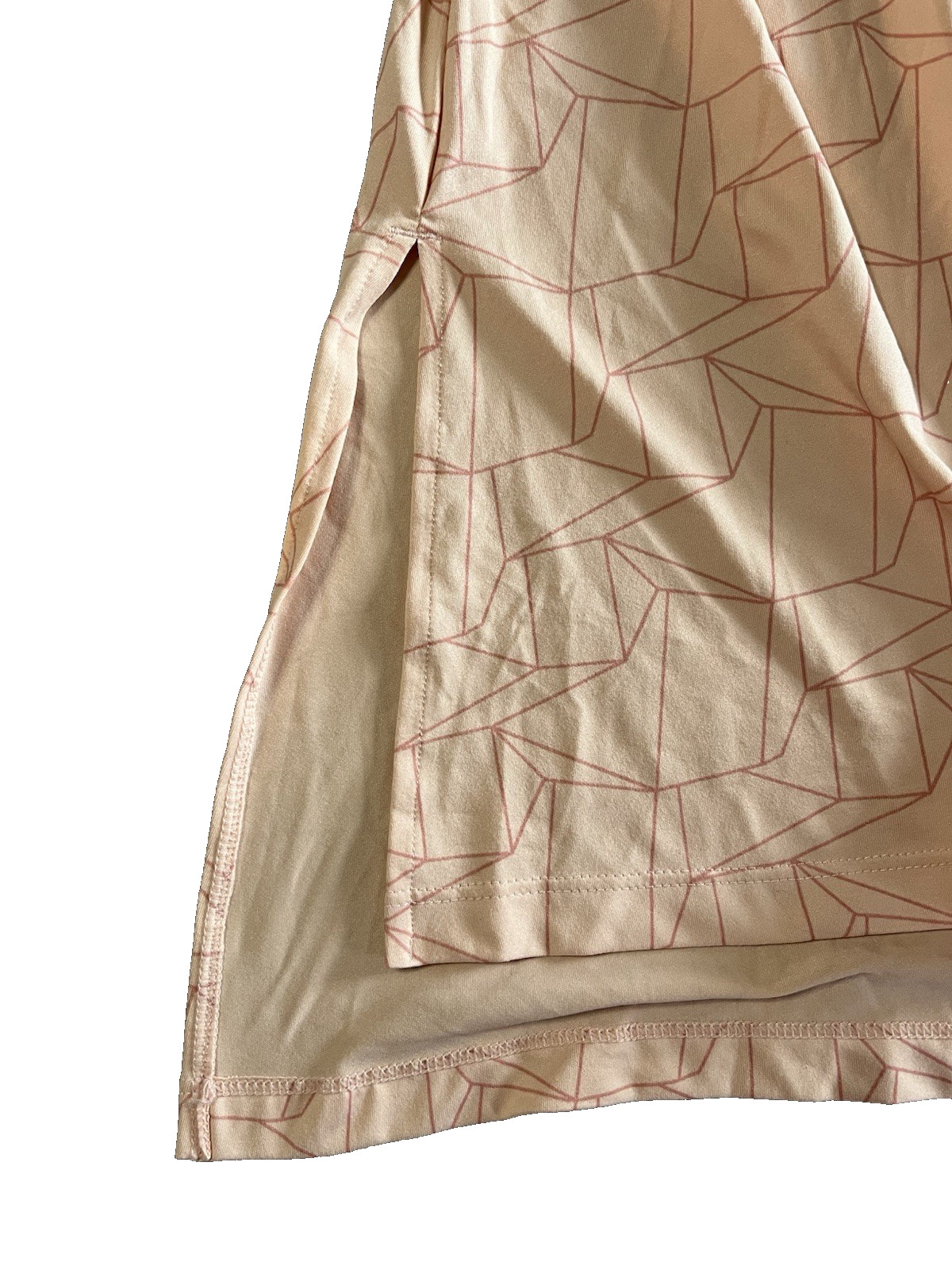 PEARL IZUMI Women’s Scape High Neck Pink Tank Exercise/Cycling Origami Sz M NWT