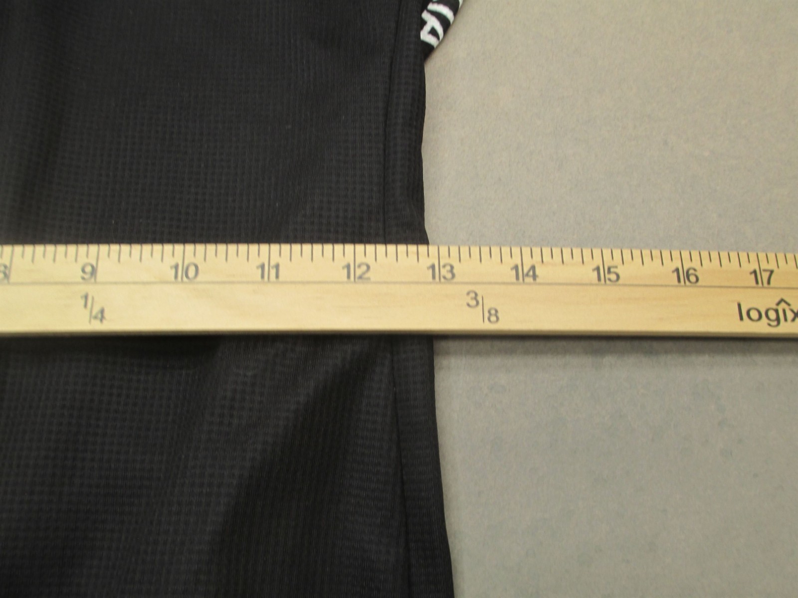 Castelli Size M Womens Black Cycling Drop Tail Compression Full Zip Jacket 605