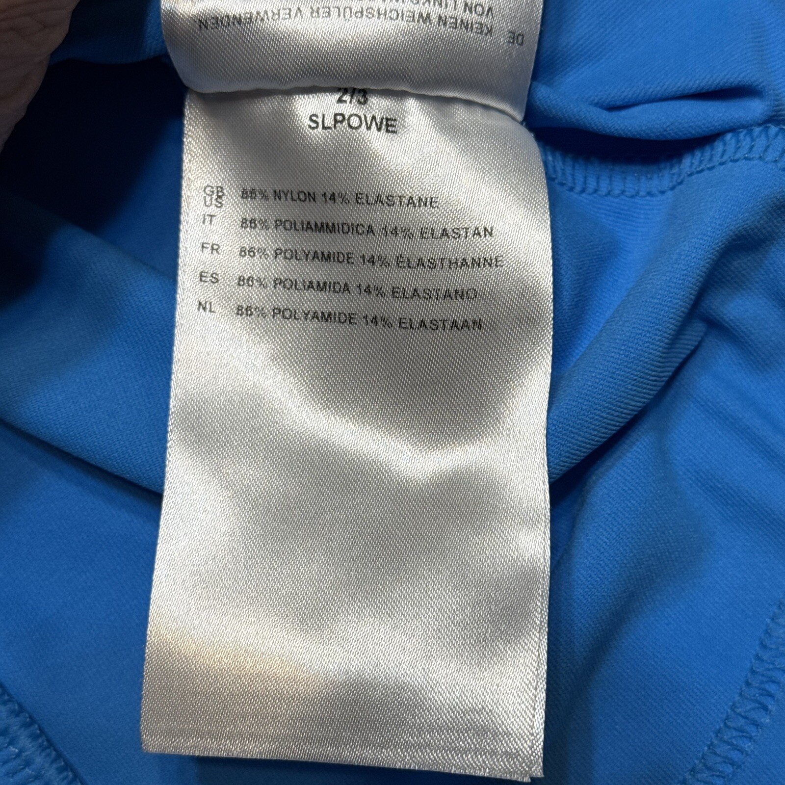 Gore Bike Wear Cycling Jersey Mens Medium Blue Full Zip Lightweight