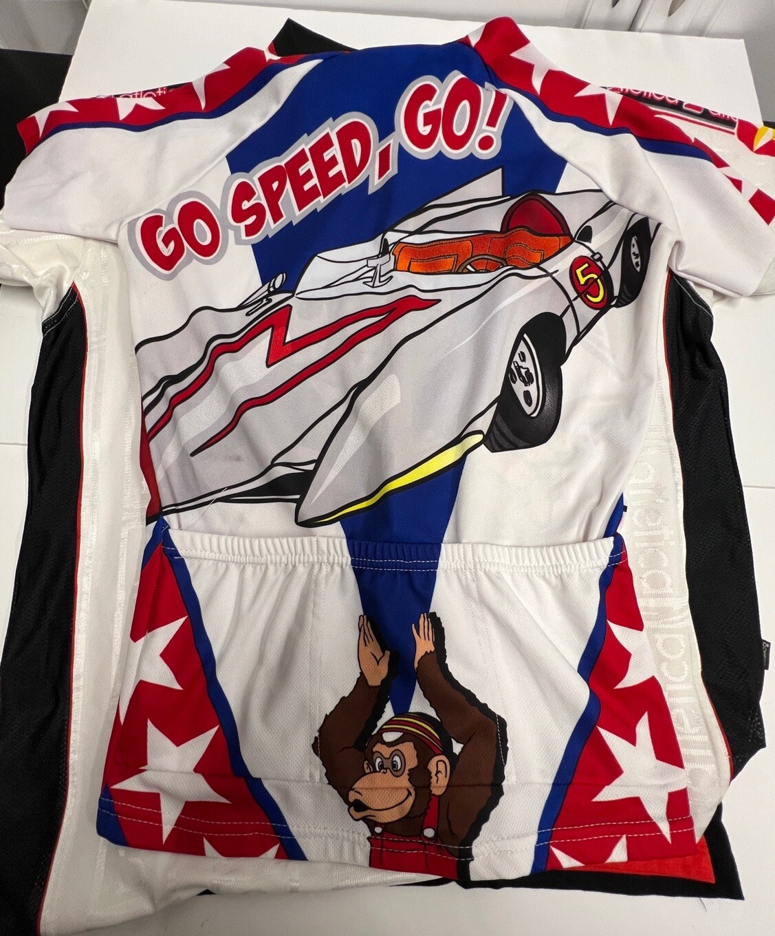 Speed Racer World Jerseys Adrenaline Promo 3/4 Zip Cycling Jersey Shirt – Small