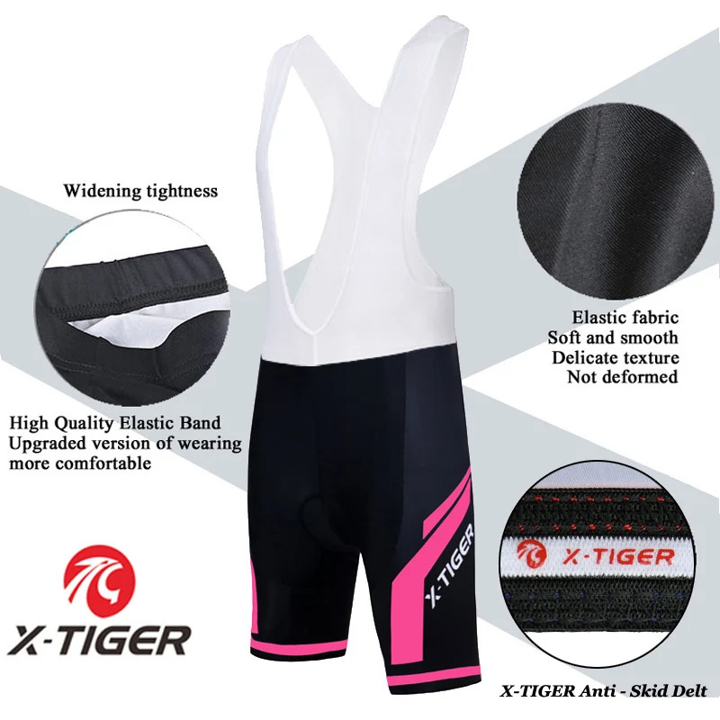 Women’s Cycling Jersey Set Summer Anti-UV Cycling Bicycle Clothing Quick