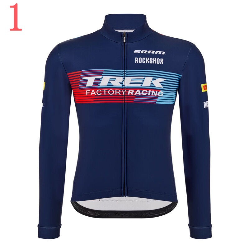 Summer men’s lidl team cycling long sleeve jersey Cycling Shirt cycling jersey