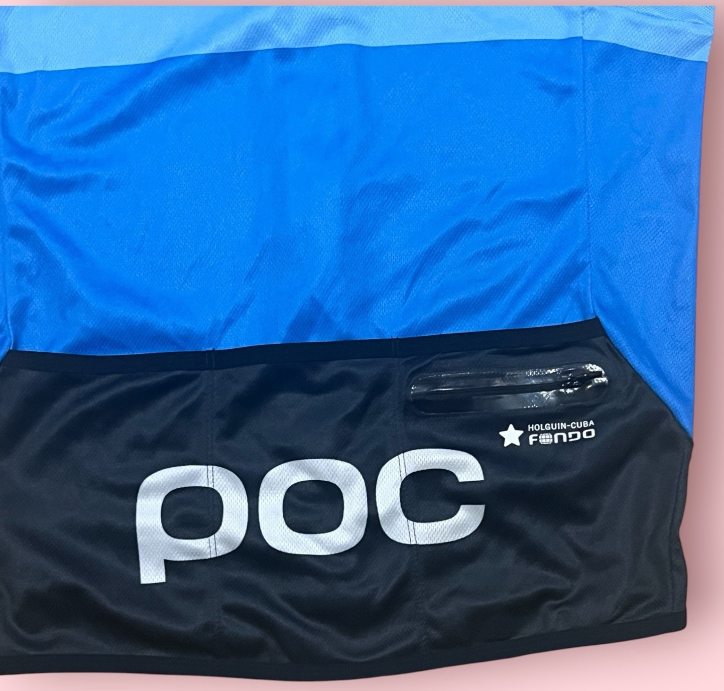 POC Fondo Full Zip Lightweight SS Cycling Jersey