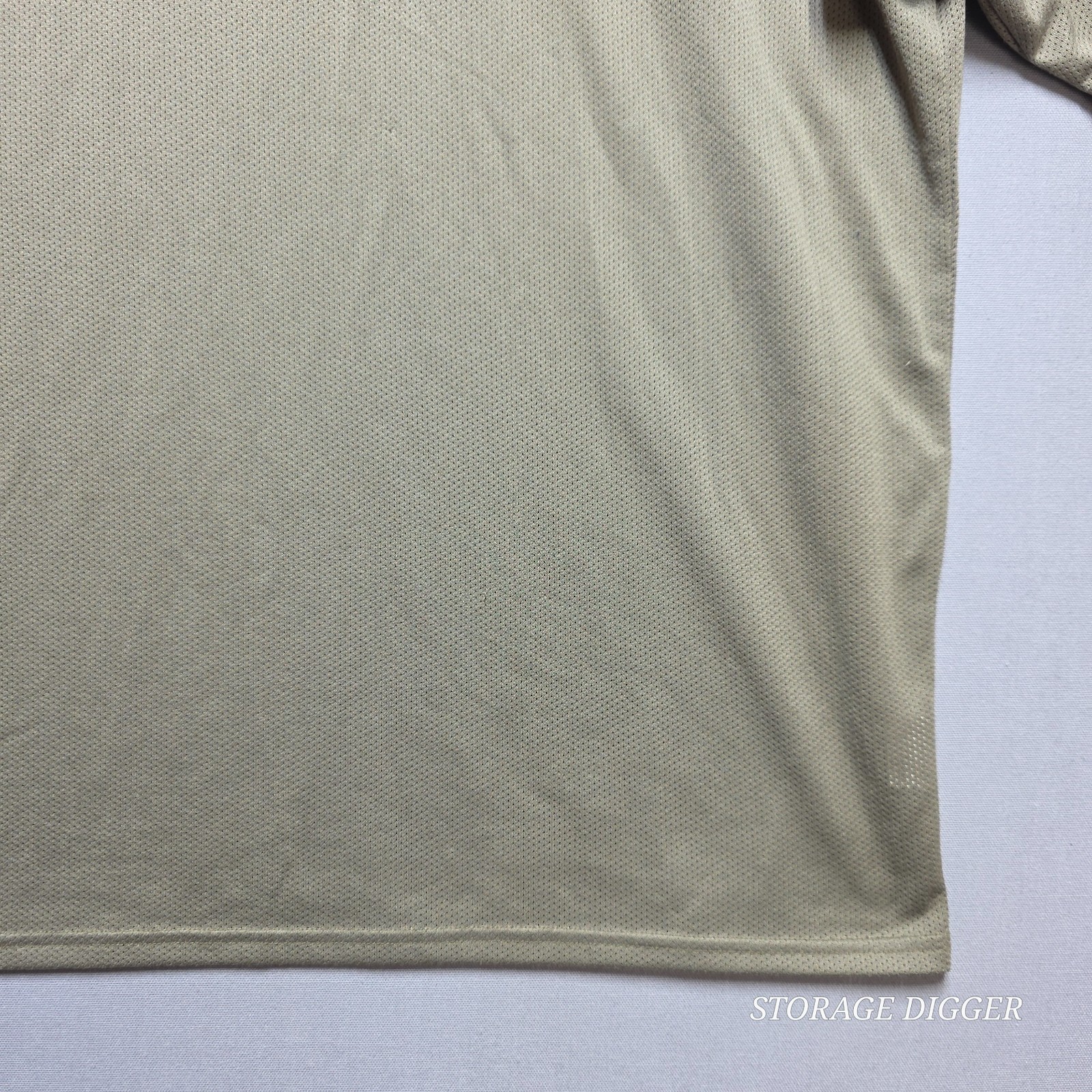 Pearl Izumi Cycling Shirt Mens XL Olive Green Mesh Raglan Sleeve Performance
