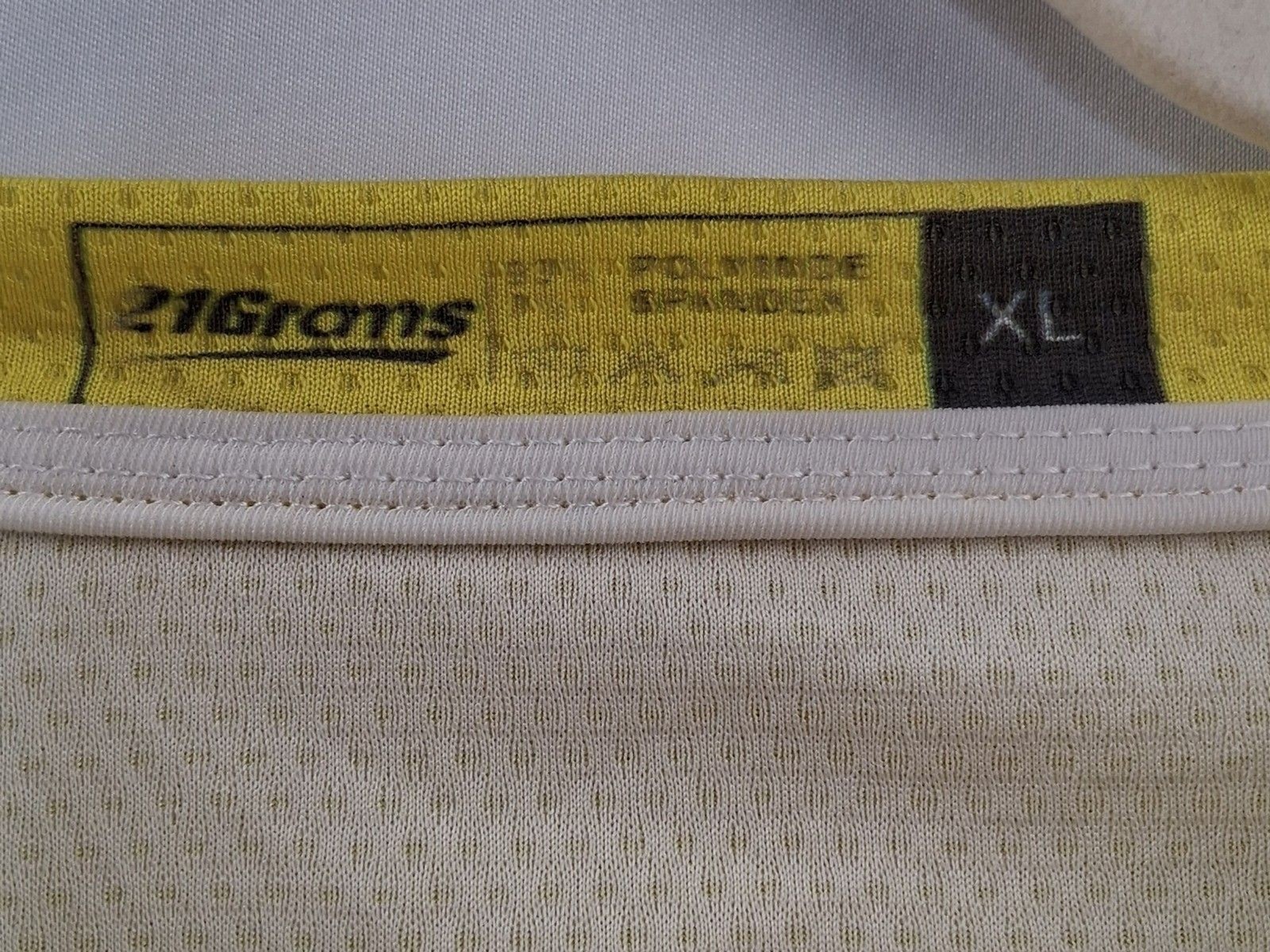 21Grams Cycling Jersey XL Full Zip Bicycle Wheel Graphic Unisex Bike Shirt