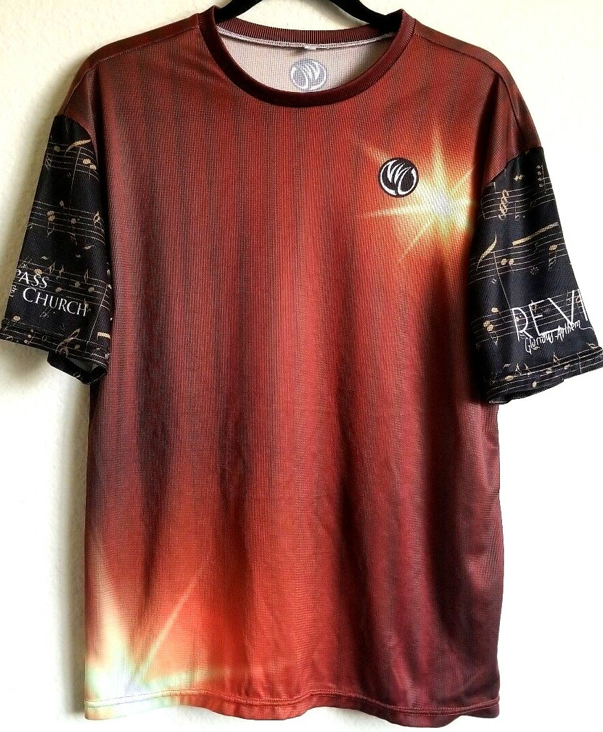 Compass Bible Church Cycling Jersey Men’s Size M Nimblewear Revival