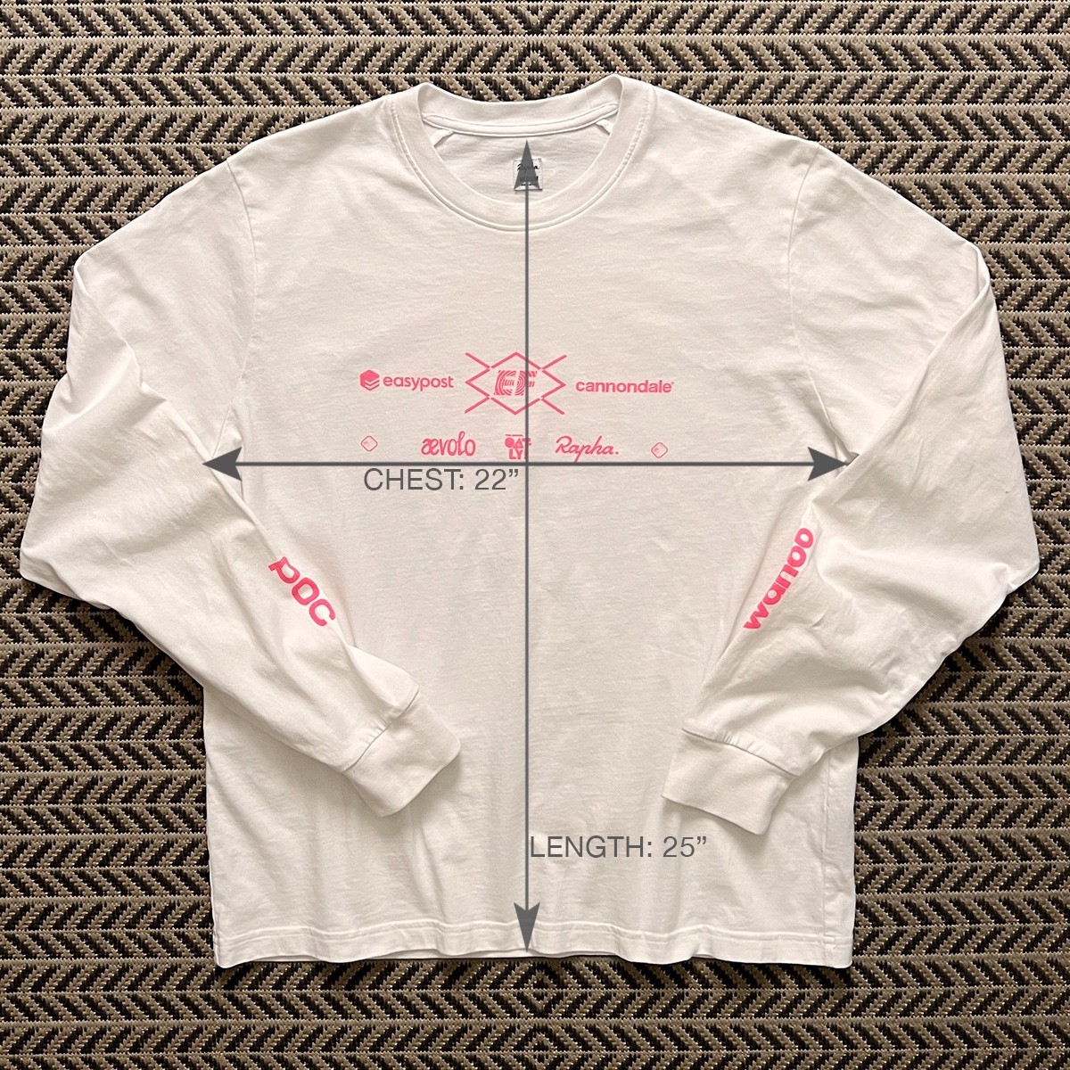 RARE Rapha x EF Education Team Issued L/S Tee – Men’s Medium