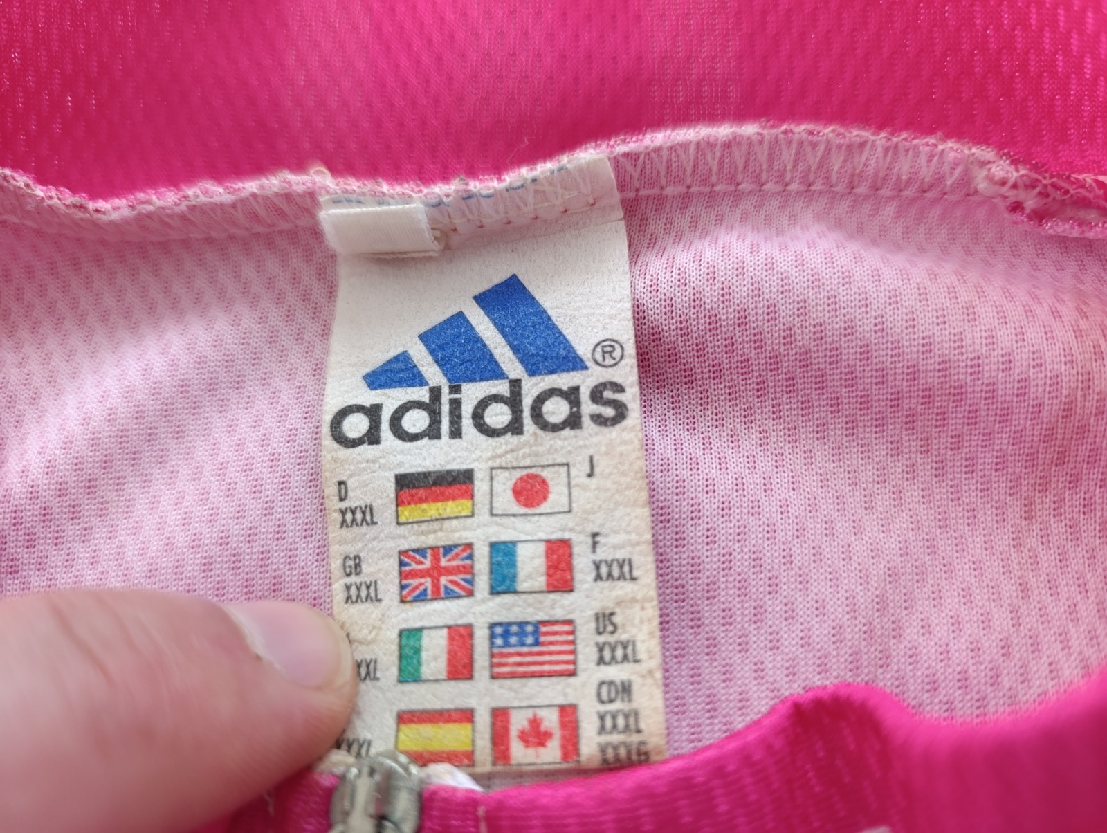 T-Mobile ARD Team Telekom Adidas mens cycling kit jersey + shorts size 3XL