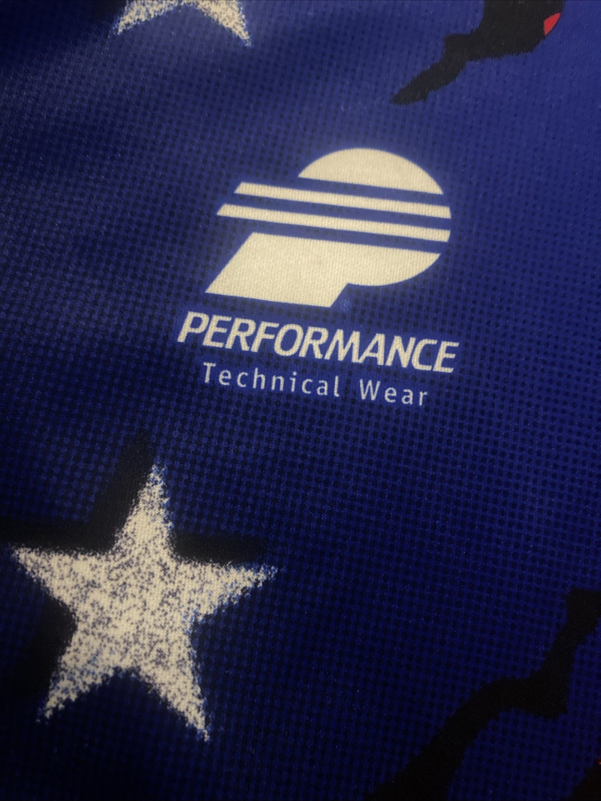 Performance Technical Wear Cycling Jersey Shirt Men’s Size L USA Cycling Team