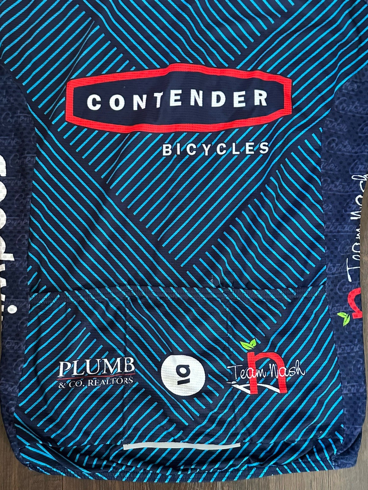 Two Mens Vermarc Cycling Jersey’s Men’s XXS Blue Full Zip Contender Bicycles