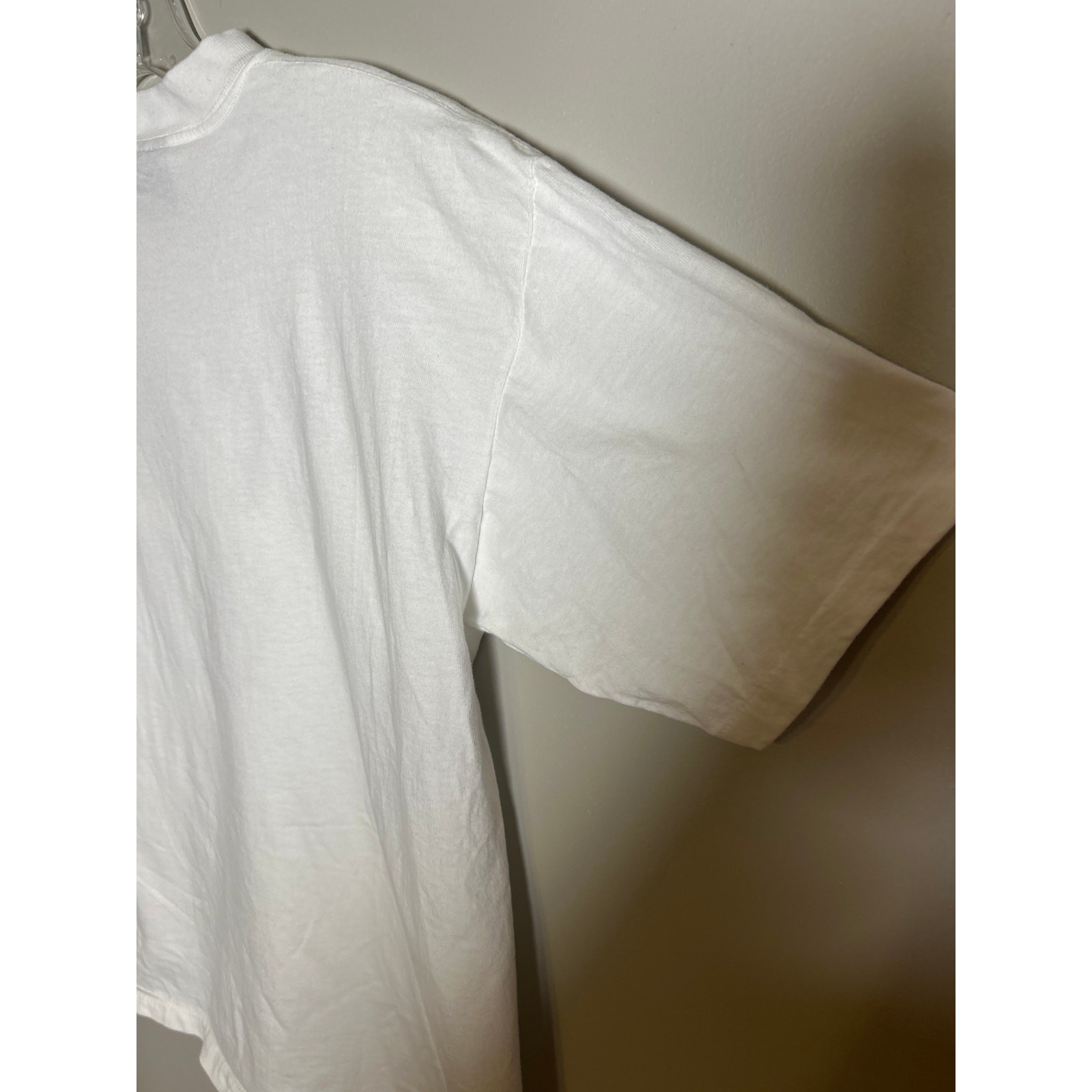 Vintage Gecko Hawaii Florida USA Women’s Single Stitch White T-Shirt Size XL