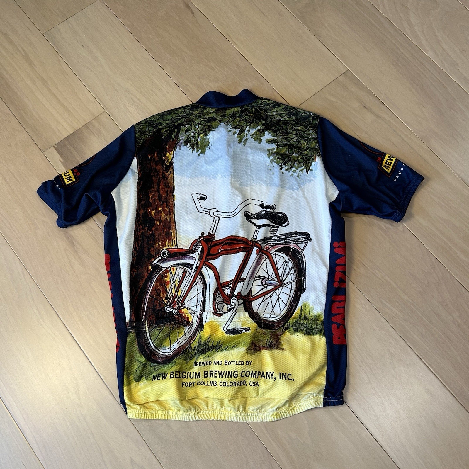 Pearl Izumi x Fat Tire Cycling Jersey Men’s XL