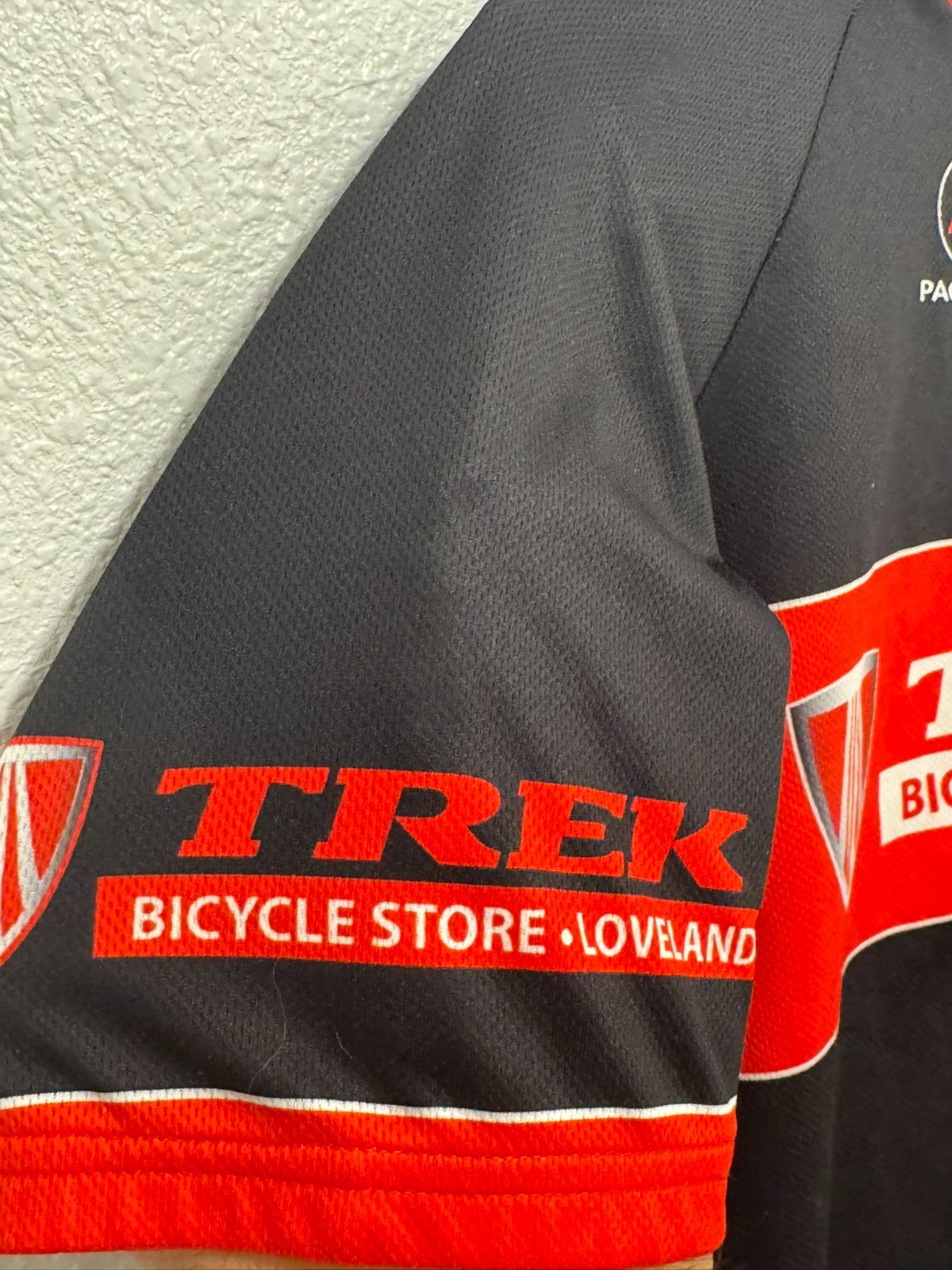Pactimo Trek Bicycle Loveland Large unisex cycling jersey full-zipper pockets