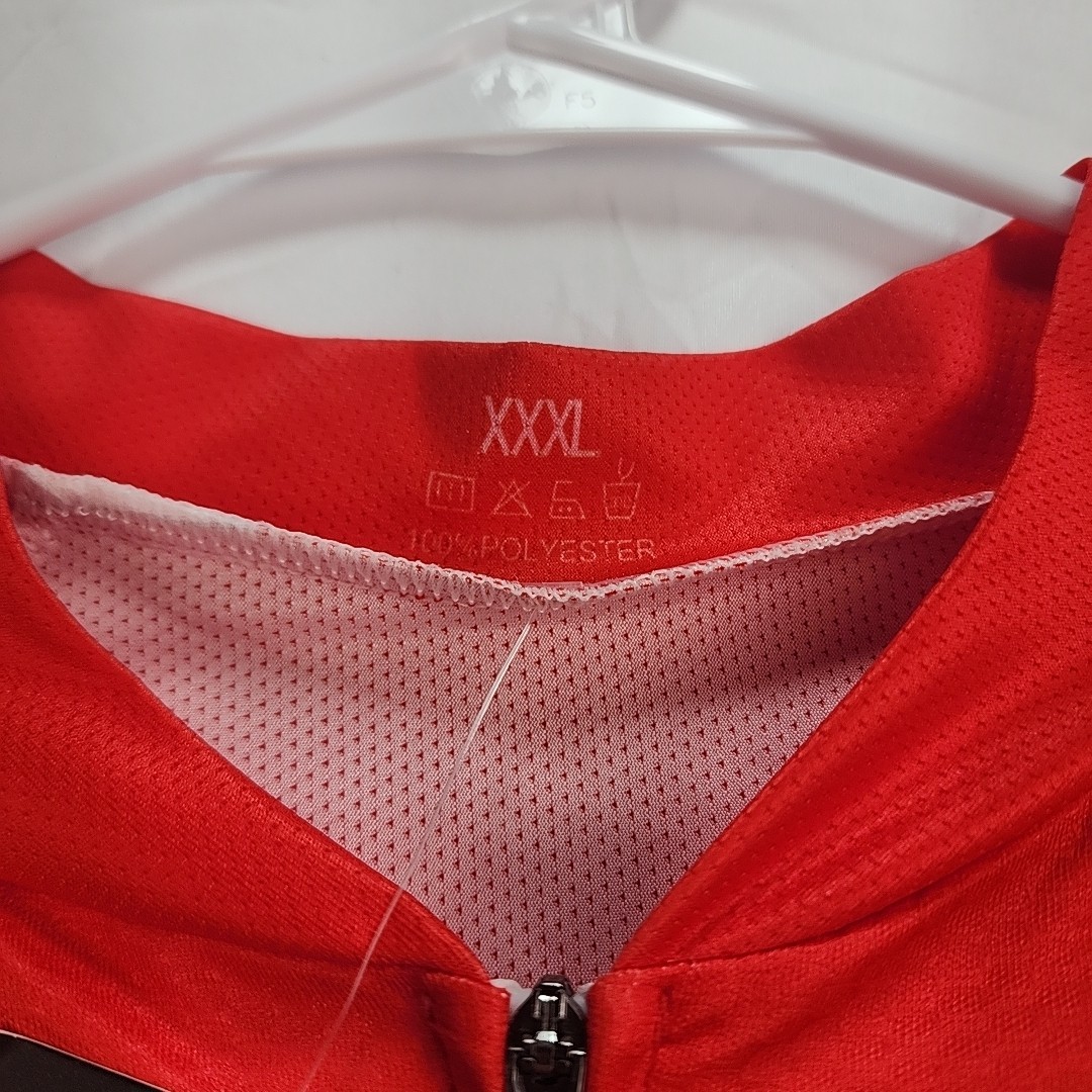Cycle-Run, Long sleeve cycling jersey. XXXL, Rear waist pockets, NEW with tags
