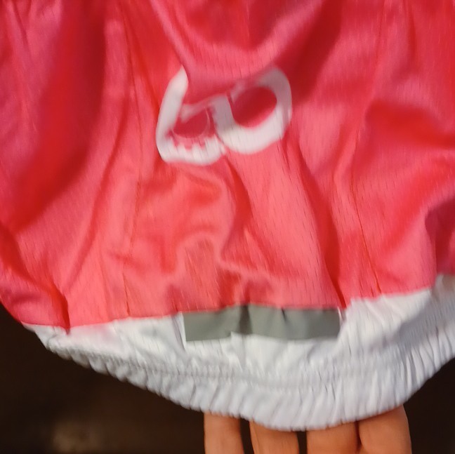 Bicycle Booth Unicorn Graphic Cycling Jersey XL White Pink 100% Polyester
