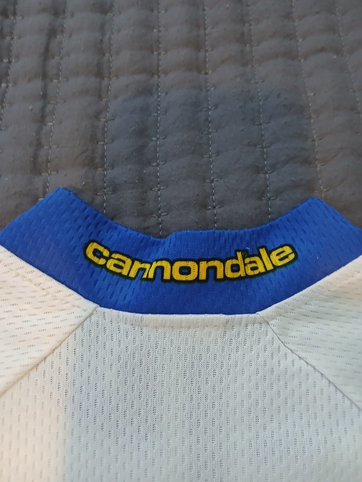 Vintage Cannondale sz L LARGE VOLVO Mavic Bell Sram Hutch Coda team Jersey EXC