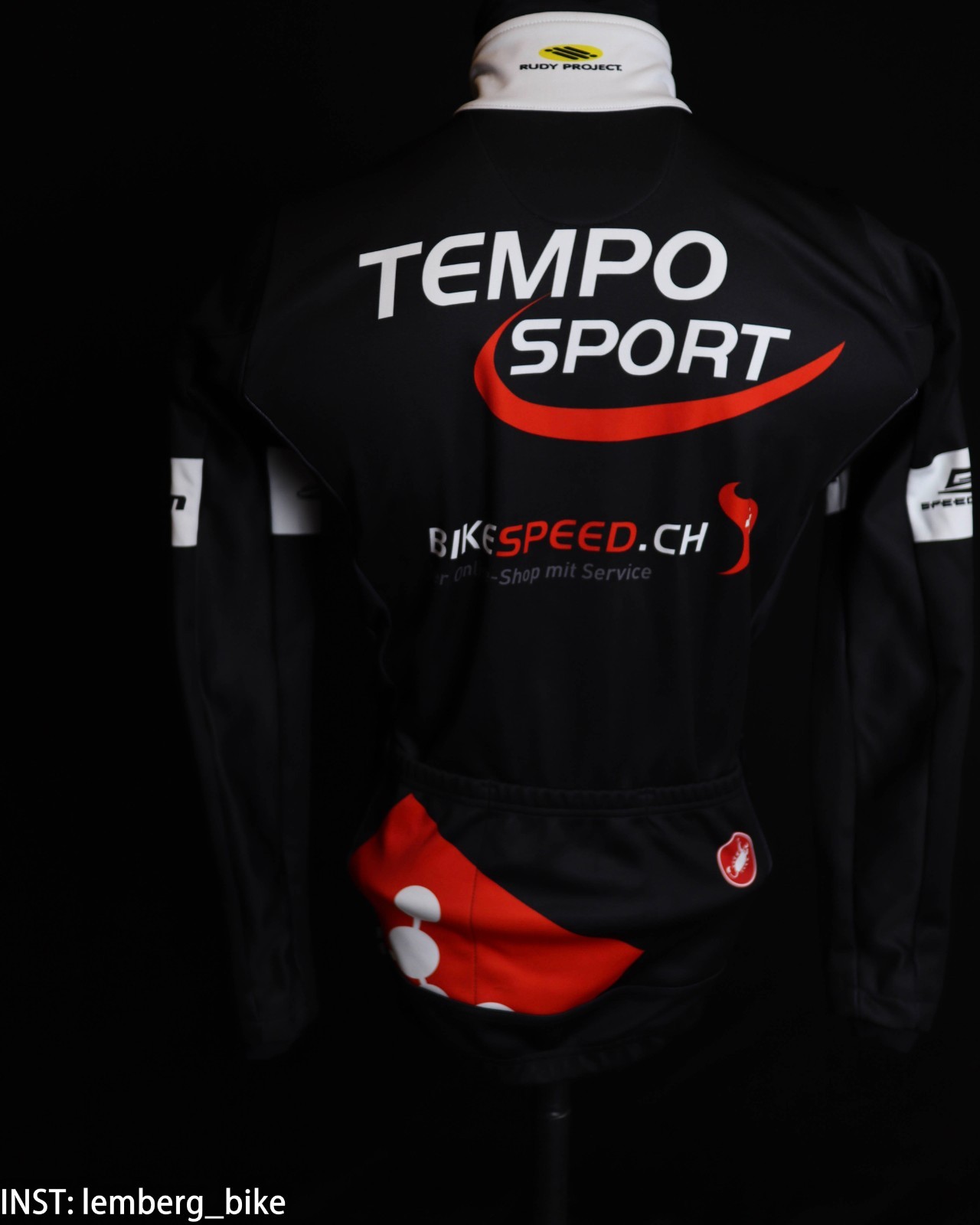 CASTELLI TEMPO SPORT WIND STOPPER LONG SLEEVES cycling (XXS) #730