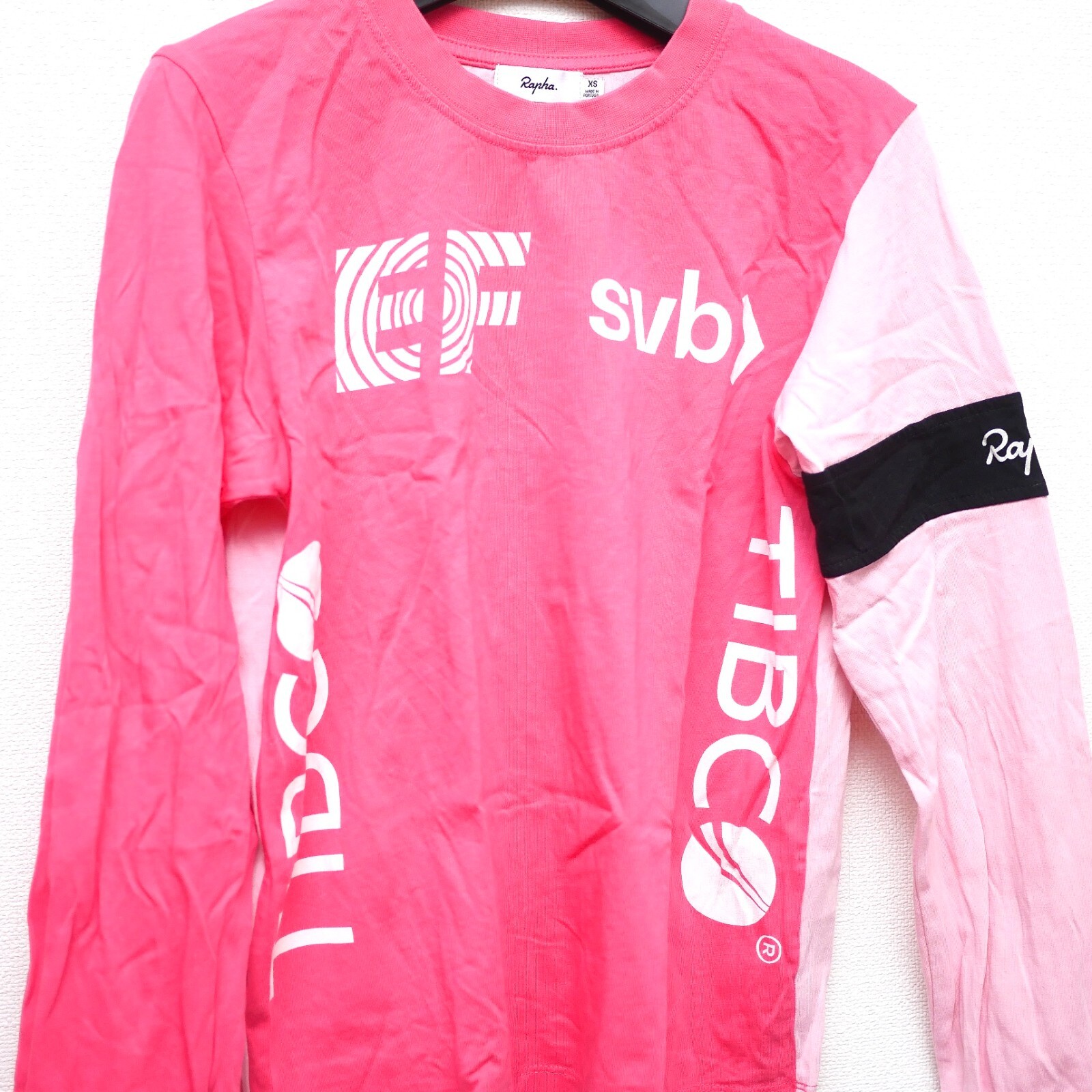 Rare EF Education First TIBCO Long T Shirt Pro Team issue genuine EasyPost RCC