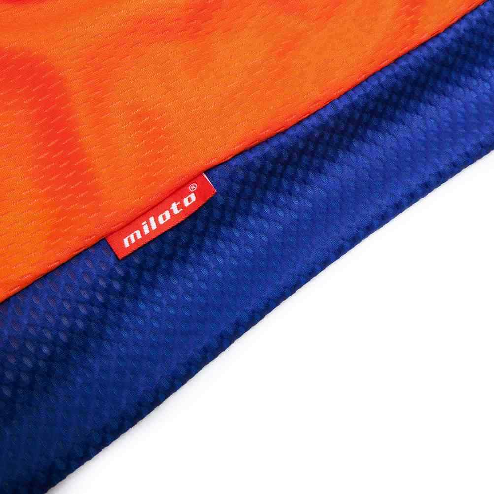Miloto Women’s Cycling Jersey Short Sleeve and Bib Shorts Padded Bicycle Kit