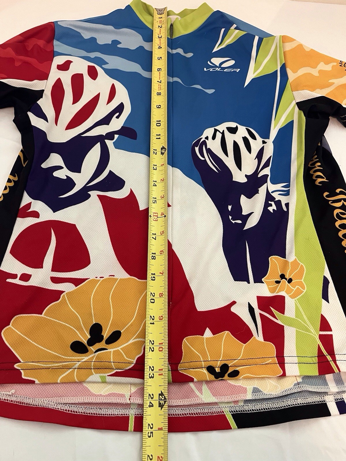 4/FOUR Women’s Cycling Jerseys Size Large Volea Airies Micro Plus Back Pockets