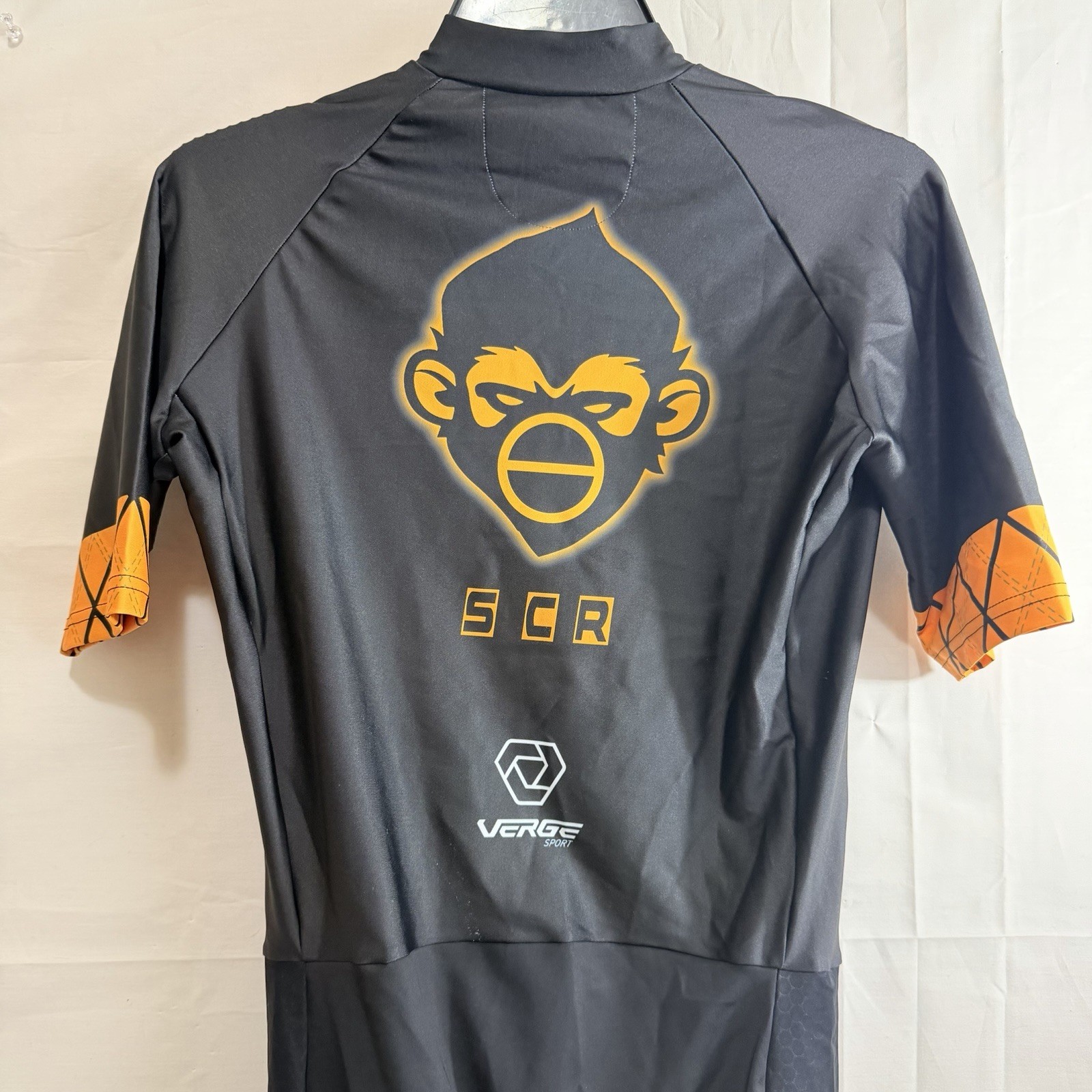 Verge Strike ShortSleeve Salty Chimp 22’ V2 Race Design Speedsuit Club Length XL