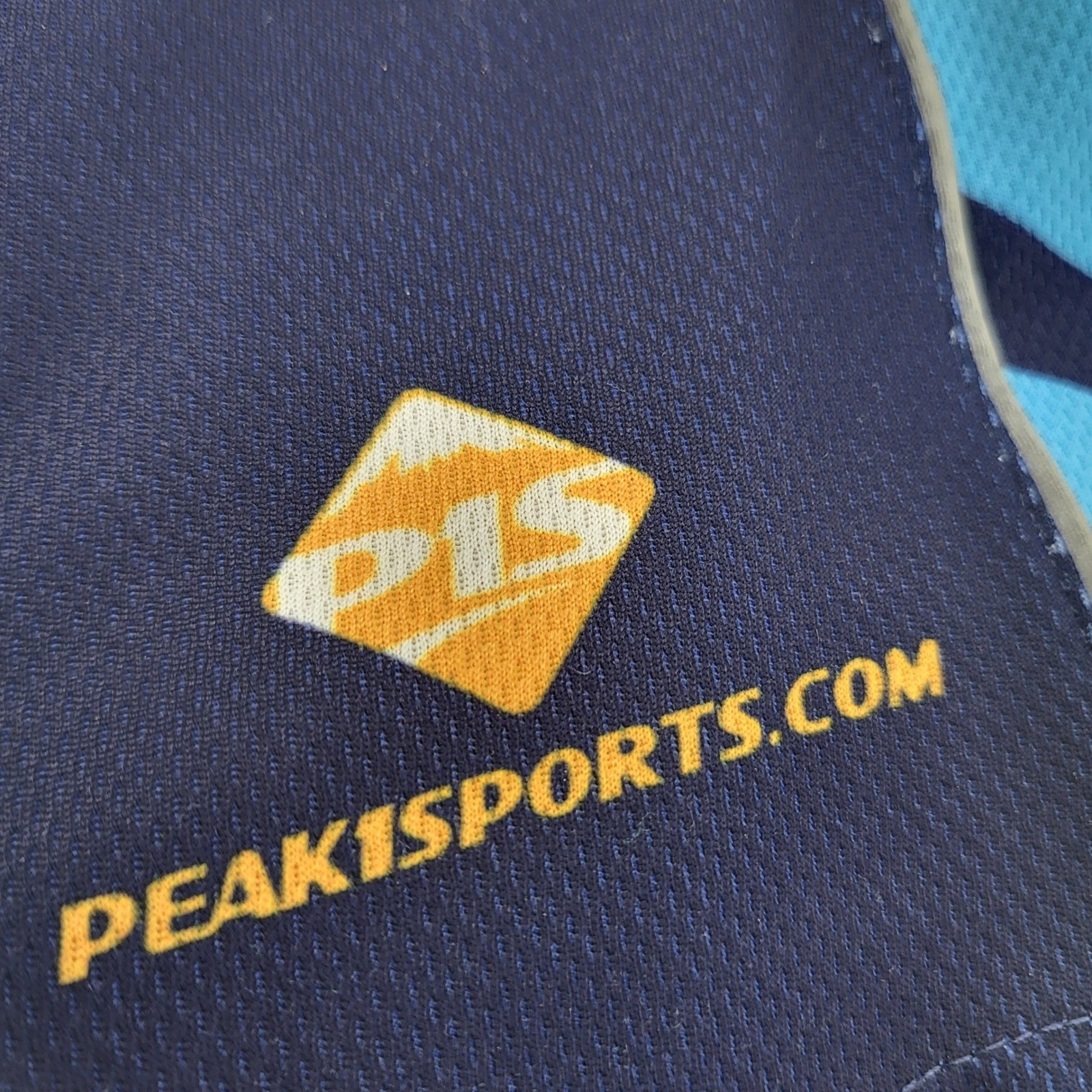 Peak 1 Sports Cycling Jersey Womens Geometric Print Full Zip Shirt