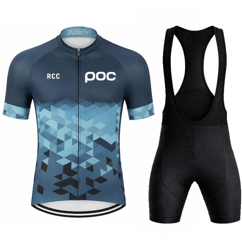 2026 Pro Team Cycling Jersey Set Men’s Breathable Summer MTB Bike Clothing Kit
