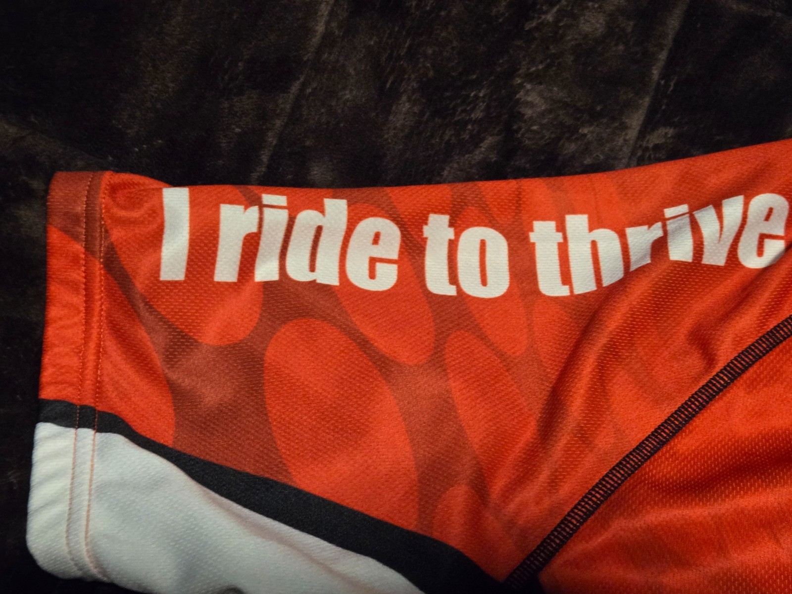 Primal Red Rider American Diabetes Association Bicycle Full zip Jersey LARGE