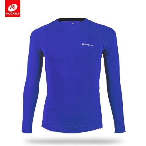 Men Cycling Jerseys Running Shirts Sport Wear Compression Comfortable Shirt