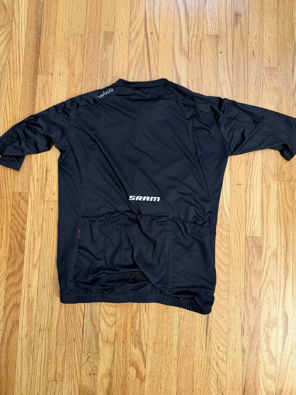 Men’s Velocio SRAM ONE Jersey – Black – Small