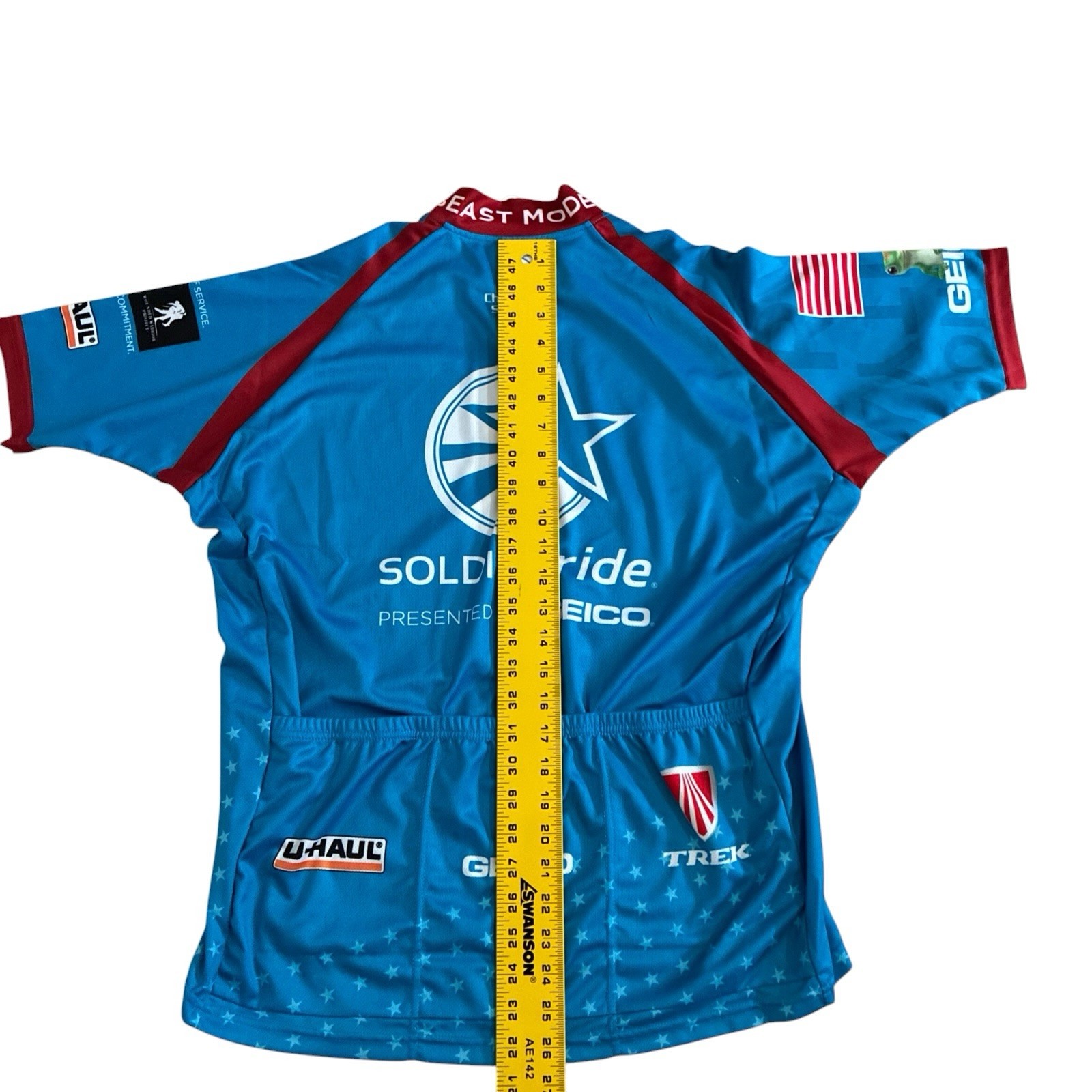 Champion System Women’s Size 3XL Wounded Warrior Project Zip Cycling Jersey New