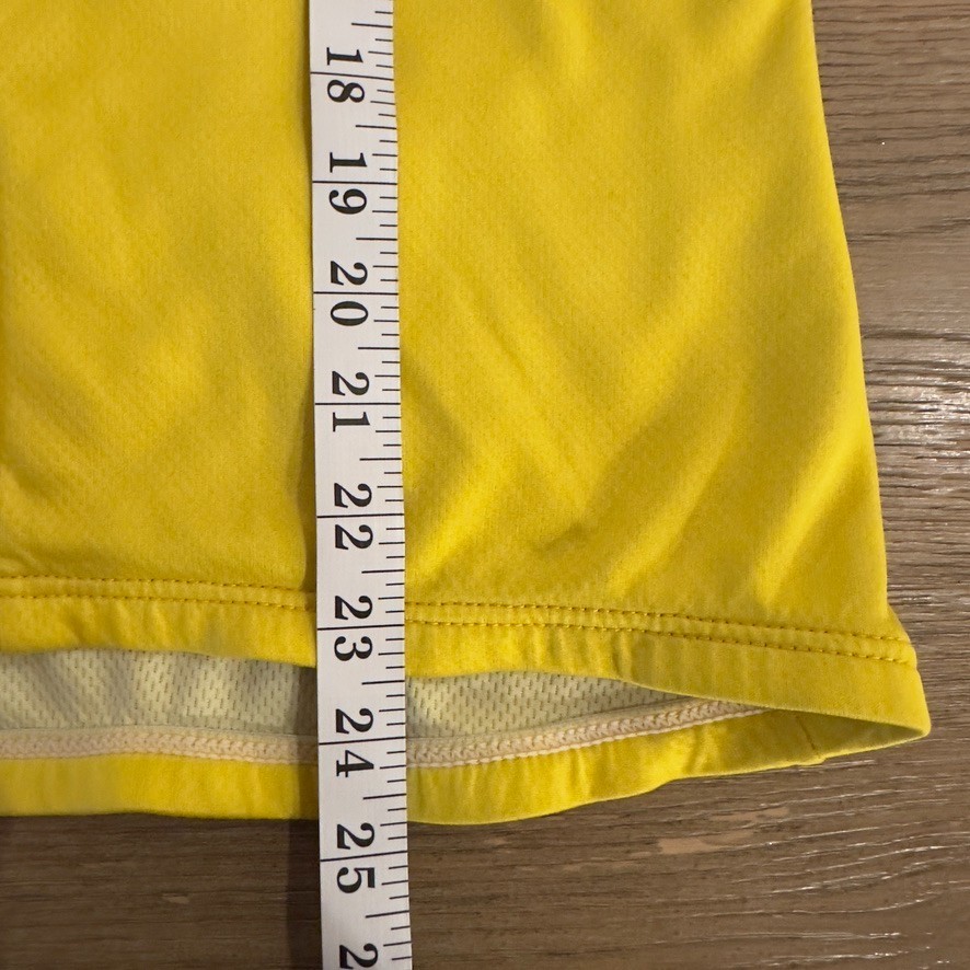 Louis Garneau Yellow & Black Checkered NYC “TAXI CAB” Cycling Jersey-Size Small