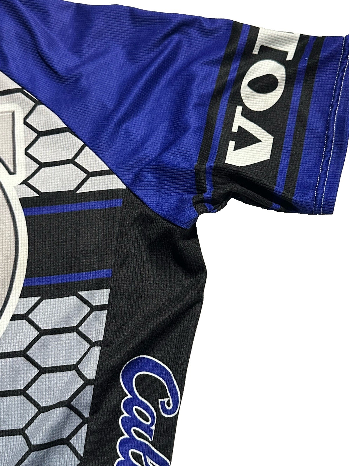 2000’s Volvo Canari Cycling Jersey XL Made In USA Vintage Road Mountain