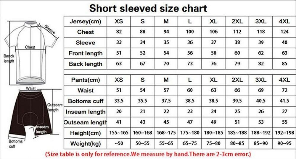 2026 Pro Team Cycling Jersey Set Men’s Breathable Summer MTB Bike Clothing Kit