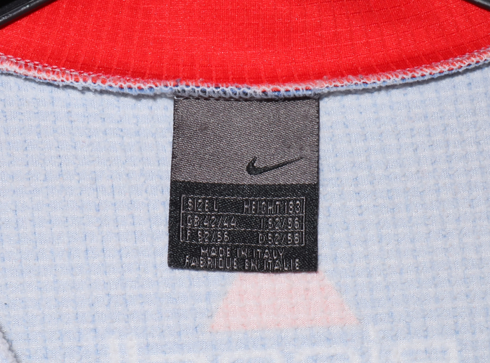 NIKE Mens Long Sleeve US Postal USPS Trek Tour de France Jersey Size L