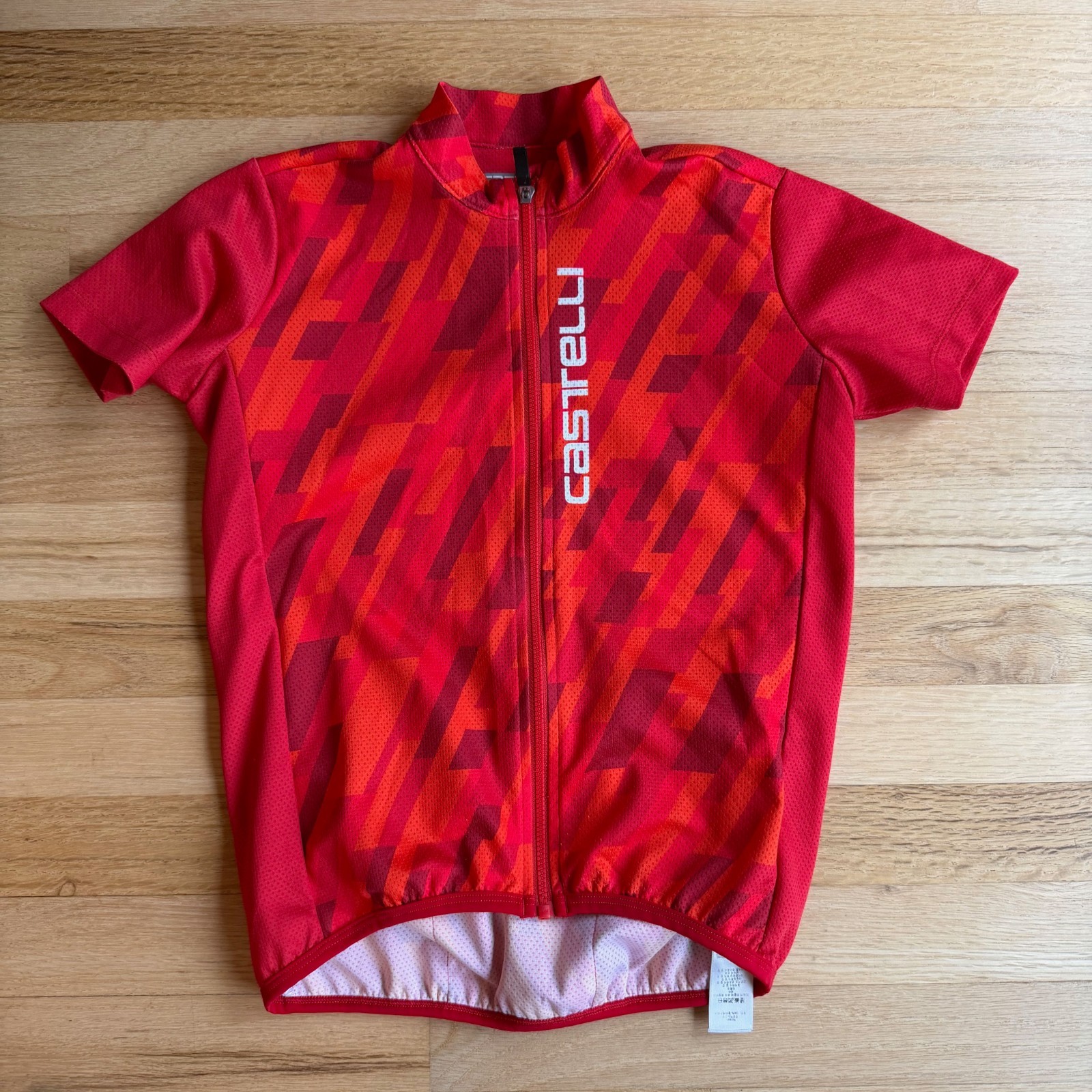 Castelli Junior Unisex Kids Jersey (red) – YL
