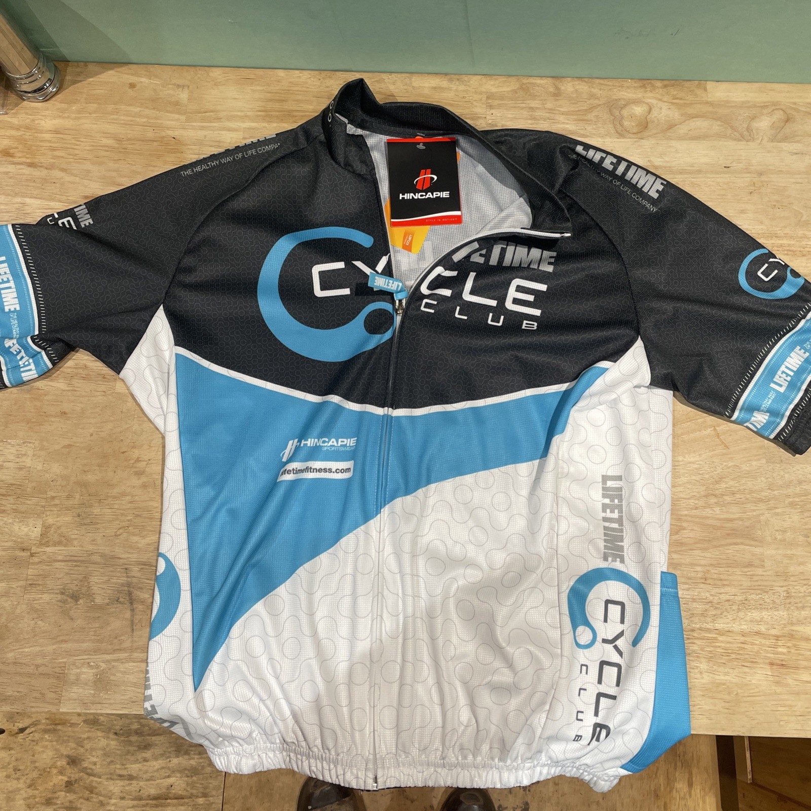 Hincapie Cycling Jersey Lifetime Cycle Club XL