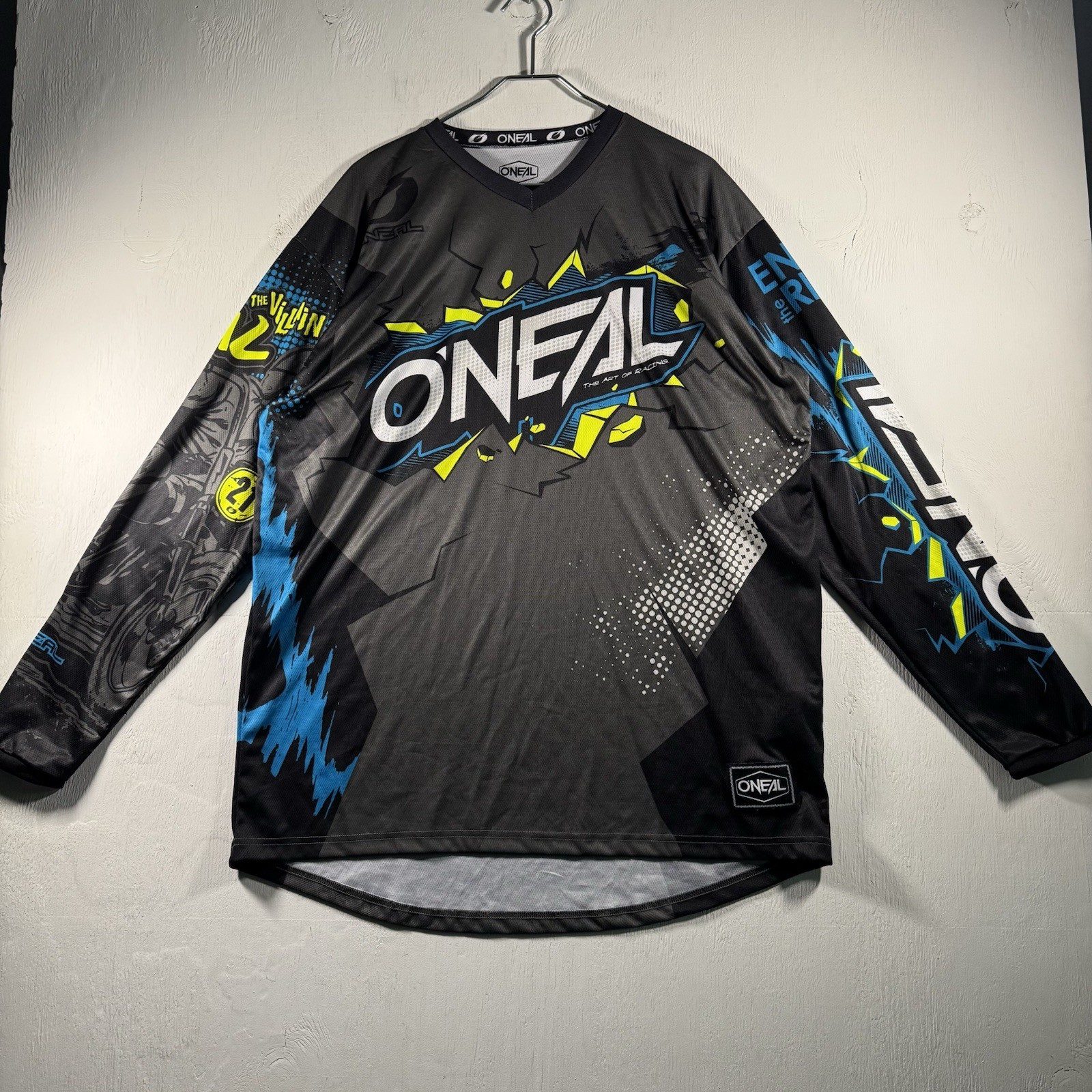 O’Neal Men’s Motocross Long-Sleeve MX Bike Riding Gear Jersey Set RARE NWT (XL)