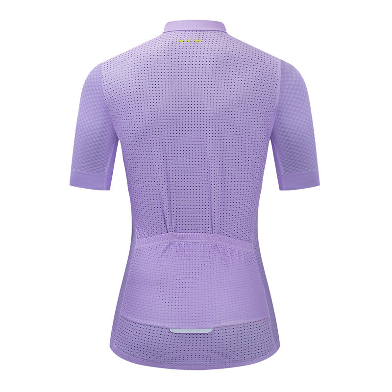 CESANTI Women Cycling Jersey Summer Non-slip Band Pro Bike Clothing