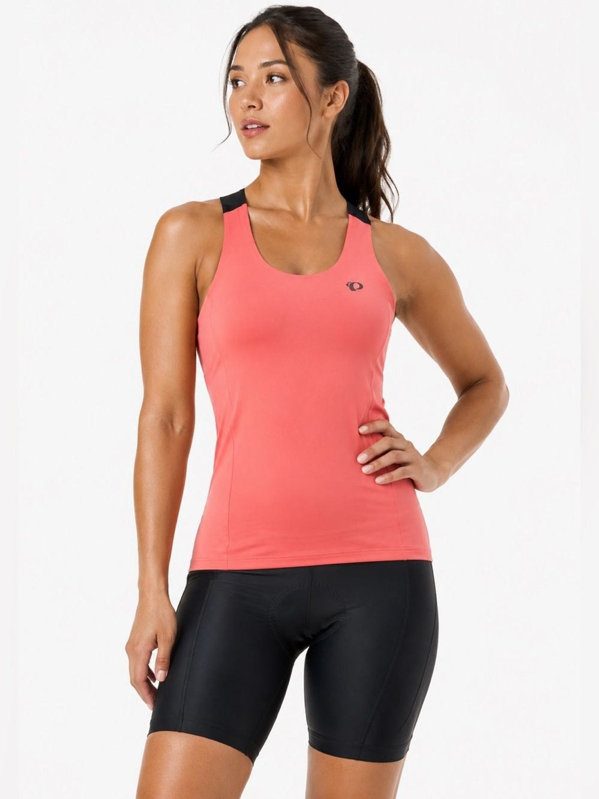 Pearl Izumi Women’s Symphony Sleeveless Cycling Tank S Sugar Coral