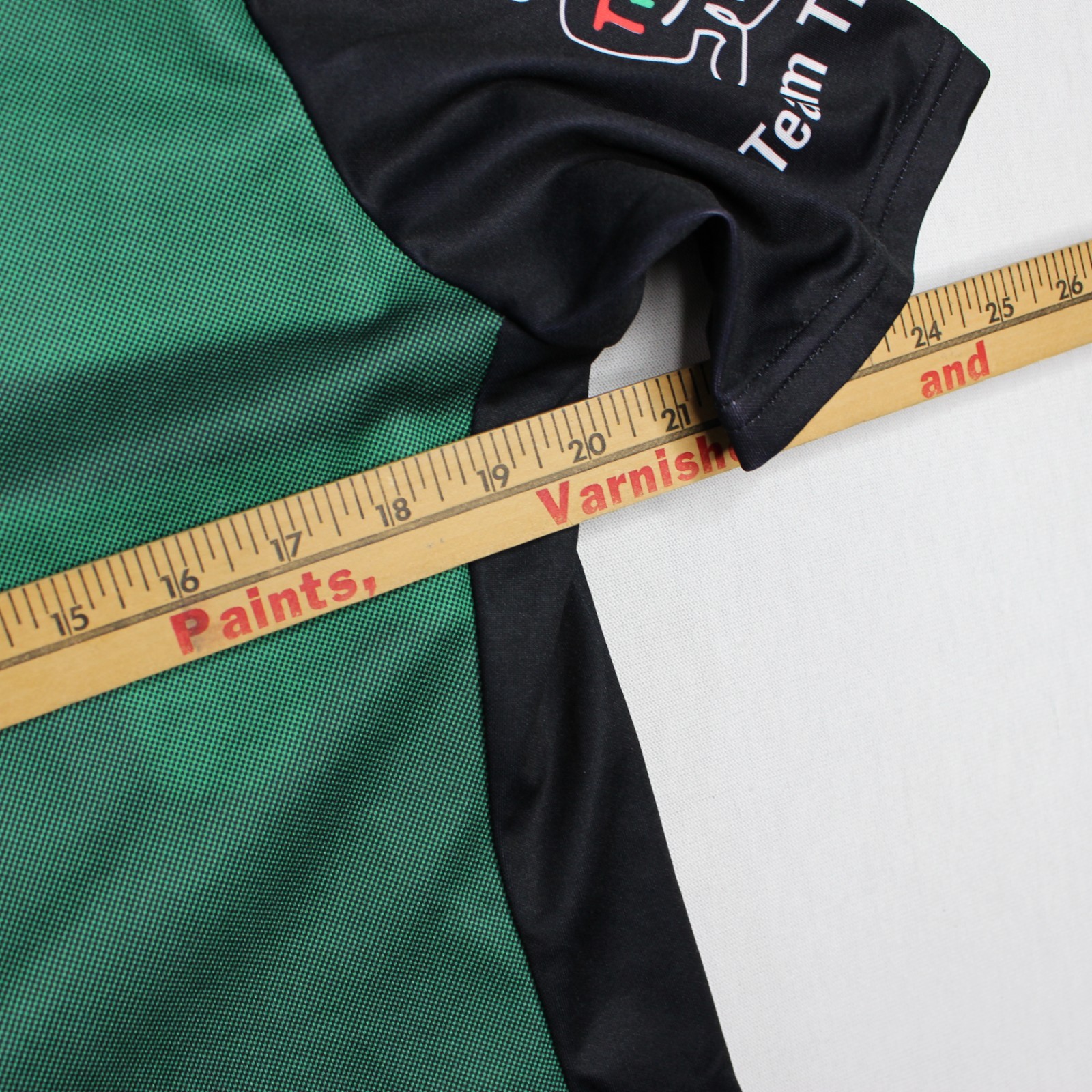 Vintage Y2K Voler Cycling Jersey Team TiVo Mens XL READ Green Black