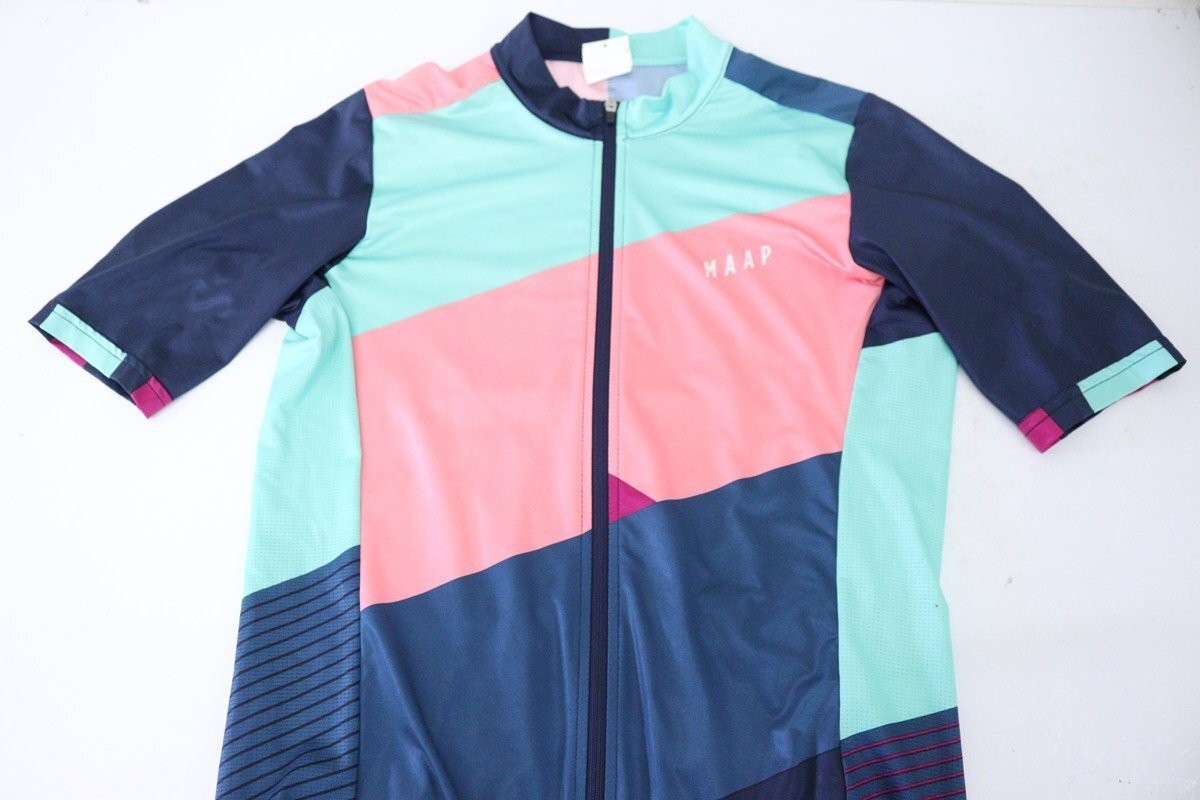 MAAP Short-sleeved tracksuit top, size M, in excellent condition
