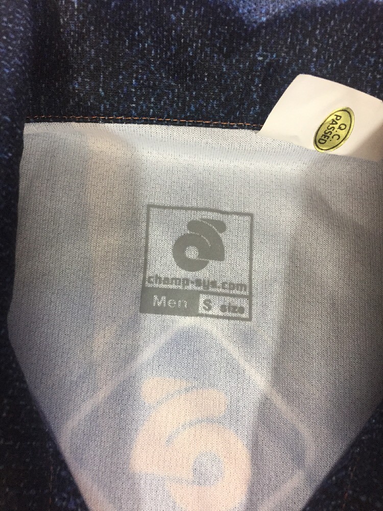 Champion System Mens Casual Cycling Tech Polo Small S (5796-20)