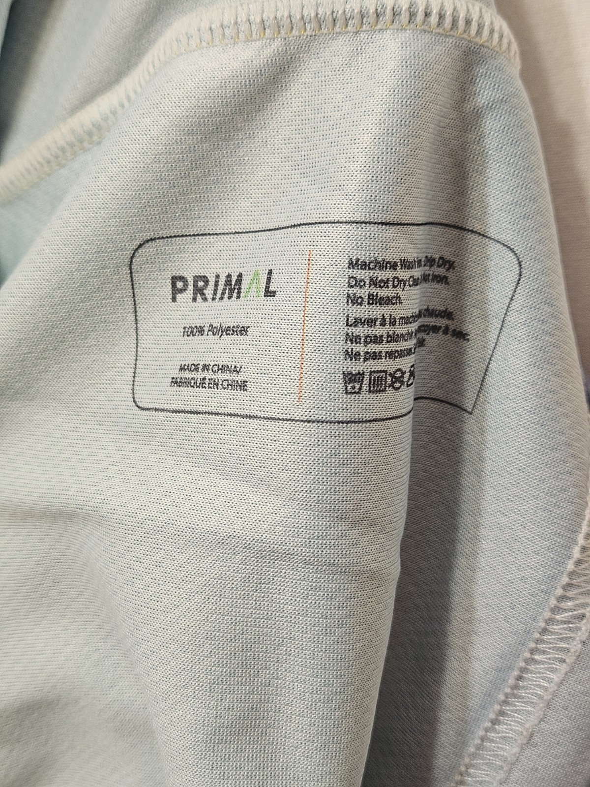 Primal Ladies Size Lg Multi-Color IMAGINE Full Zip Biking Jersey Fight MS