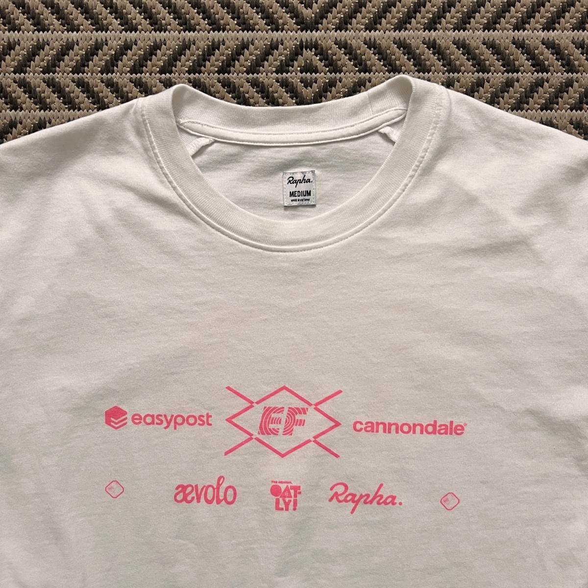 RARE Rapha x EF Education Team Issued L/S Tee – Men’s Medium