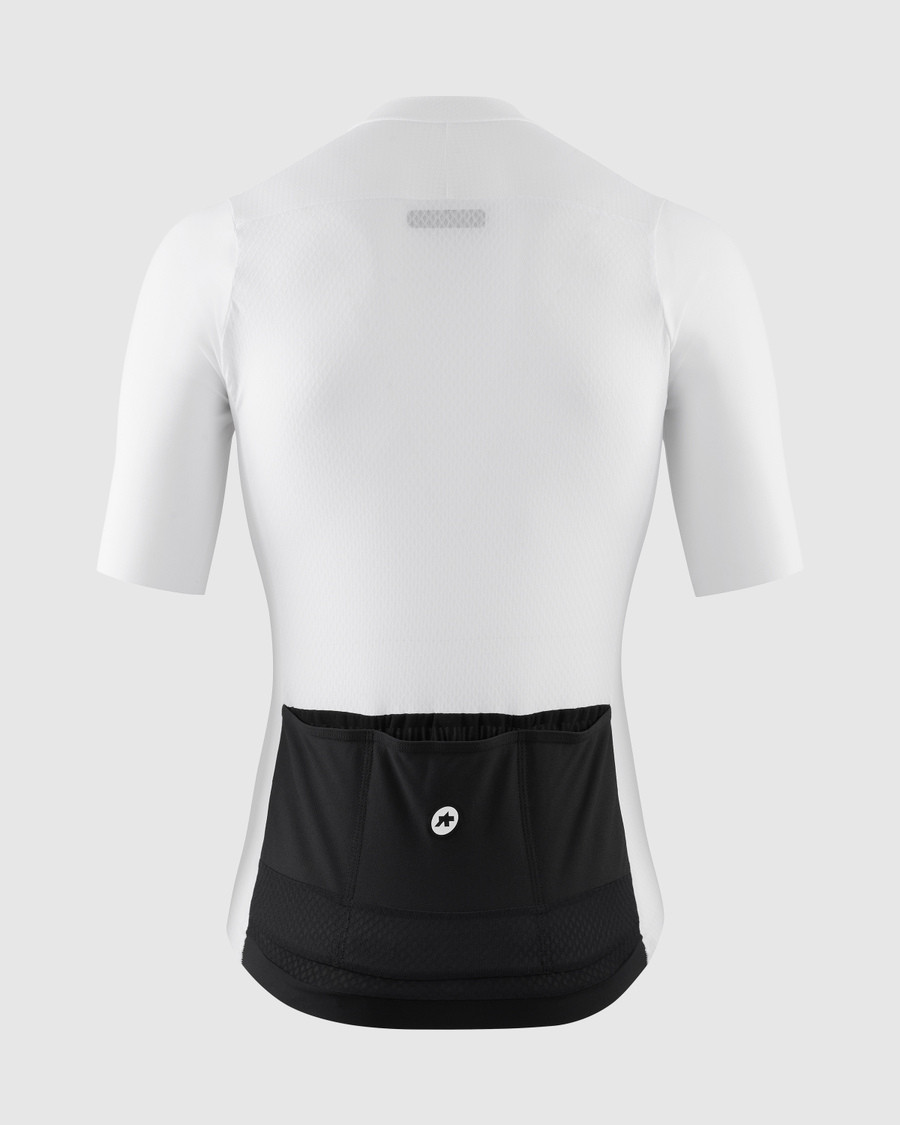 Assos MILLE GT S11 Short Sleeve Jersey White