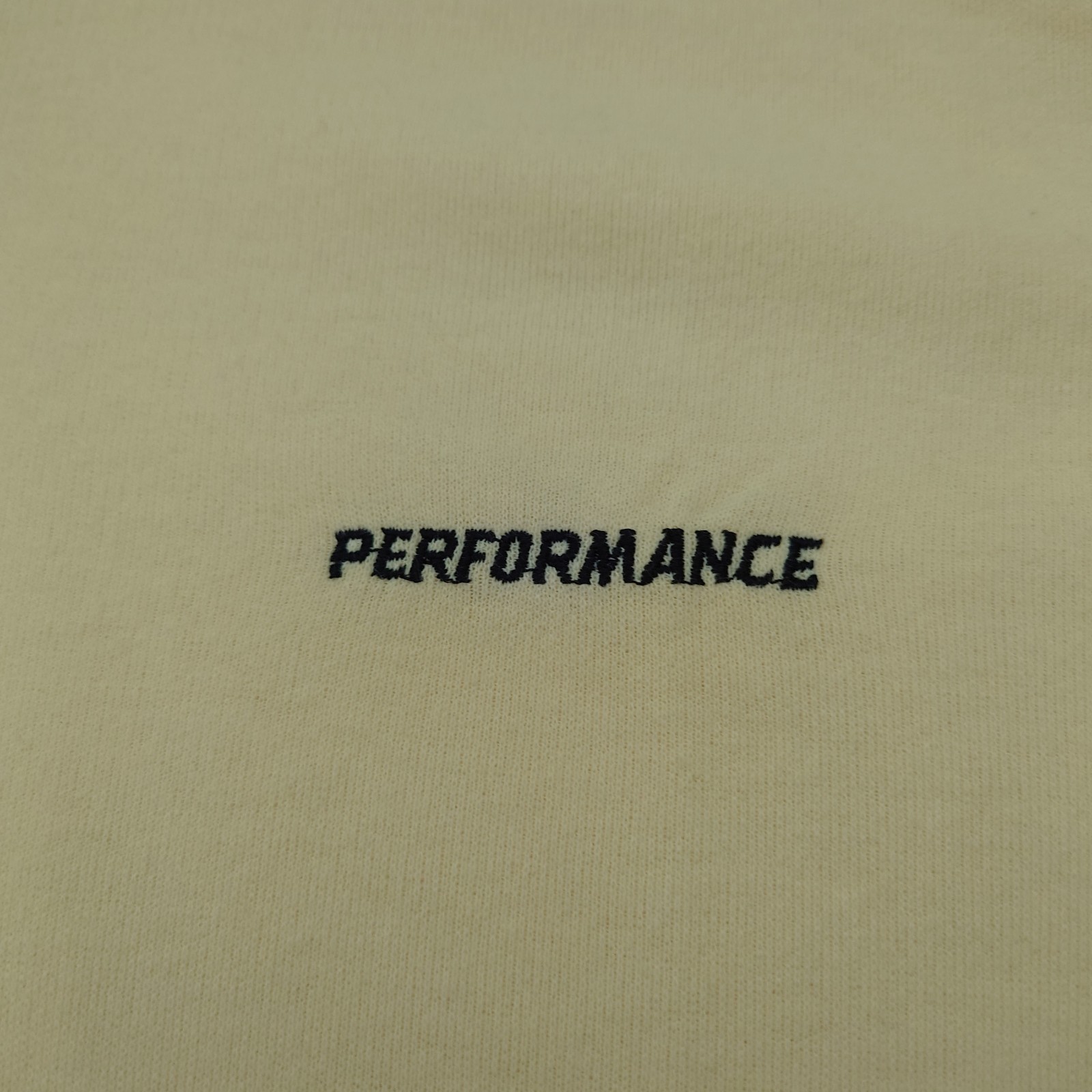 NWT Vintage Performance Cycling Jersey Men’s M 100% Cotton Made In USA Yellow