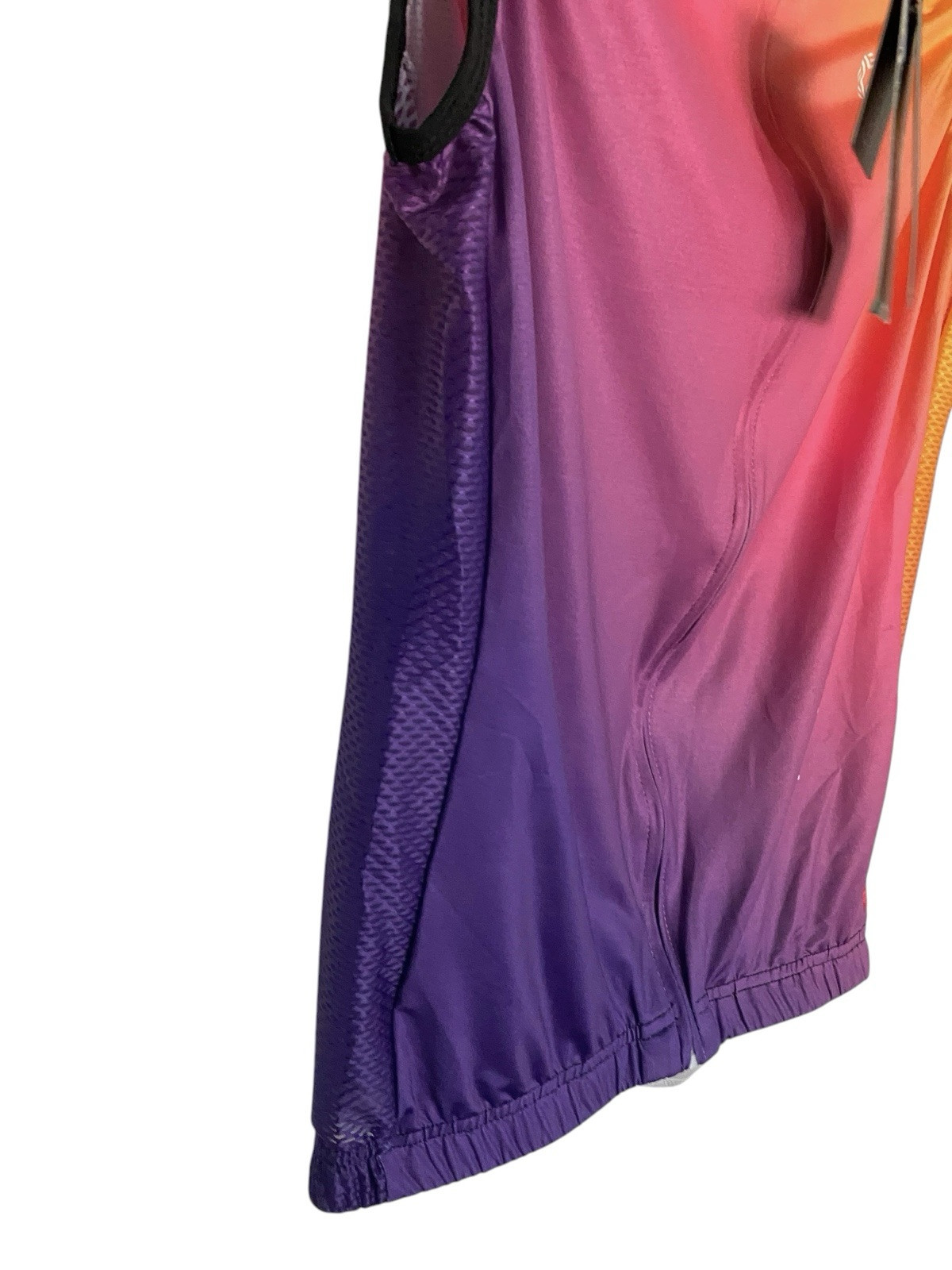 Sanpella Womens Sz XL Cycling Jersey Sleeveless 42″ Chest NWT
