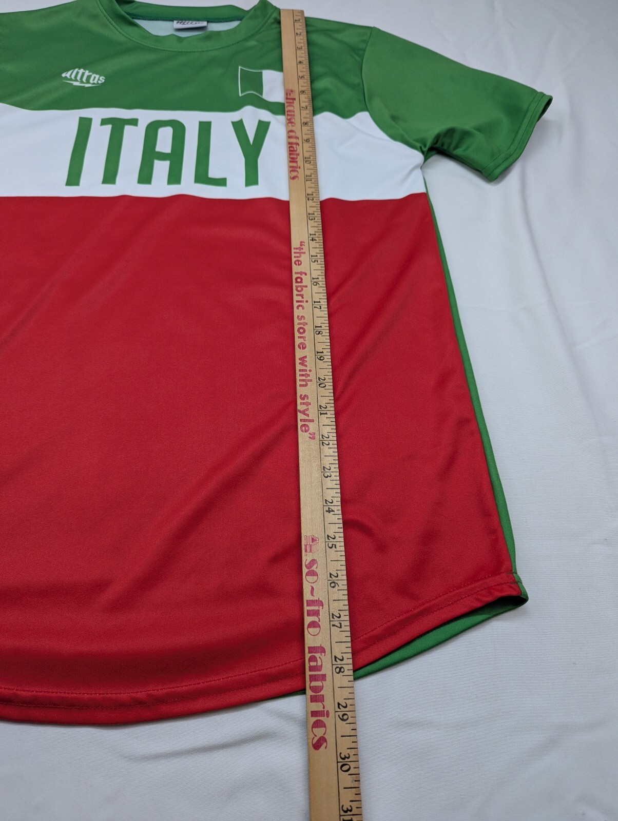 Ultras Italy Flag Shirt Cycling Bicycle Medium Competition Road Bike
