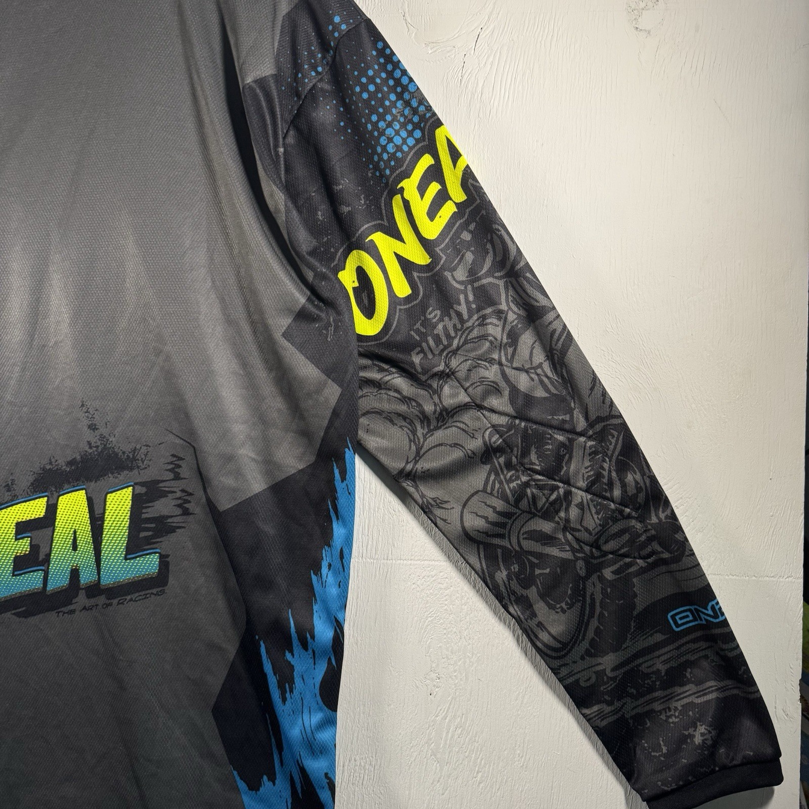 O’Neal Men’s Motocross Long-Sleeve MX Bike Riding Gear Jersey Set RARE NWT (XL)